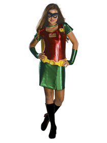 Ruby Slipper Sales 886154-000-S Girl's Robin Costume for Tweens - S