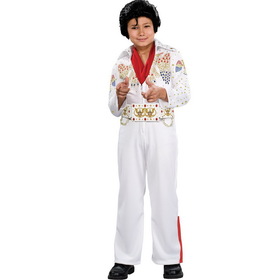 Ruby Slipper Sales 883481L Deluxe Child Elvis Costume - L