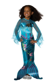 Ruby Slipper Sales 882718TODD Magical Mermaid Toddler/Child Costume - TODD
