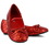 Sparkle Ballerina (Red) Child Shoes, Large (2/3)