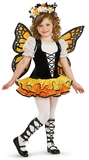 Rubies 185931 Monarch Butterfly Child Costume S