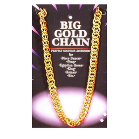 Ruby Slipper Sales 55860 Big Gold Chain - NS