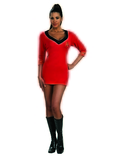 Ruby Slipper Sales 889296-000-XS Secret Wishes Star Trek Womens Red Uniform - XS