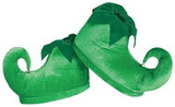 Rubies 187090 Elf Deluxe Green Deluxe Adult Shoes
