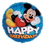 Party Destination 18111 Disney Mickey Happy Birthday 18" Foil Balloon