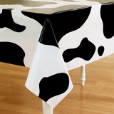Beistle 189457 Cow Print Tablecover