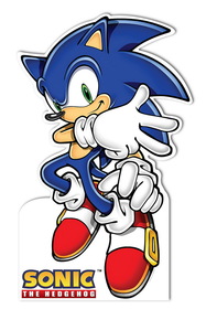 Advanced Graphics 191147 Sonic the Hedgehog Standup