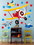 BIRTH3000 71907 Airplane Adventure Giant Wall Decals, NS