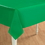 Creative Converting 5091 Emerald Green (Green) Plastic Tablecover