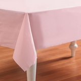 Creative Converting 192905 Classic Pink (Light Pink) Plastic Tablecover