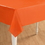Amscan 5097 Sunkissed Orange (Orange) Plastic Tablecover - NS