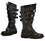 Ellie Shoes 125-DarthBlkM Dark Lord Adult Boots, Medium (10/11)