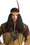 Charades Costumes CH60288 Native American Warrior Mens Wig