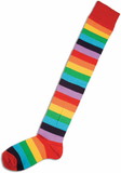 Ruby Slipper Sales  64402F  Unisex Adult Multi Colored Clown Socks, NS
