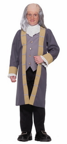 Ruby Slipper Sales 63885 Ben Franklin Child Costume - S