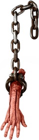 Ruby Slipper Sales 63277F Bloody Hanging Prop Arm - NS