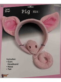 Forum Novelties 196810 Pig Ears, Nose and Tail Set