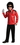 Rubie's 884235S Rubies Michael Jackson Child Deluxe Red Zipper Jacket siz