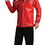 Rubie's 884235L Rubies Michael Jackson Child Deluxe Red Zipper Jacket size:large