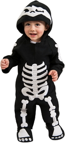 Ruby Slipper Sales 885990INFT Baby Skeleton Infant / Toddler Costume - INFT