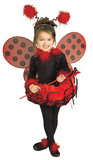 Ruby Slipper Sales 885288-000-TODD Toddler's Lady Bug Cutie Costume - NS