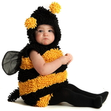 Princess Paradise 4429CE 6/12M Stinger Bee Infant / Toddler Costume, 6/12 Months