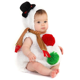 Ruby Slipper Sales PP4148-612M Baby Snowman Infant / Toddler Costume - INFT
