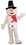 Ruby Slipper Sales 65454 Snowman Plush Mascot Adult Costume - OS