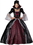 Fun World CF1083S Vampiress ofVersailles Women's Costume - S