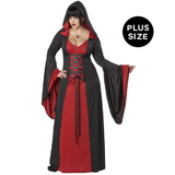 California Costumes 01703XL Adult Deluxe Hooded Gown Plus Size Costume - XL