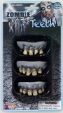 Ruby Slipper Sales  66485F  Adult Zombie Teeth Multi-Pack, NS