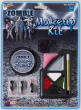 Ruby Slipper Sales  F65976  Zombie Makeup Kit, NS