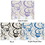 Amscan 67055.08 White Plastic Swirl Decorations (12)
