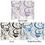 Amscan 67055.54 Ocean Blue Plastic Swirl Decorations (12)