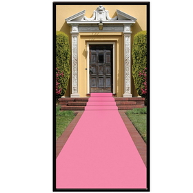 Beistle 201919 Pink Carpet Runner