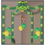 Beistle 54432 Jungle Monkey Party Canopy