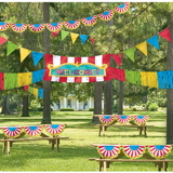 Amscan 249113 Giant Outdoor Carnival Decorating Kit