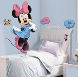 York Wallcoverings 202964 Disney Minnie Mouse Giant Wall Decal