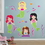 Party Destination 206490 Mermaids Giant Wall Decals