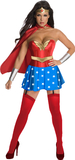 Ruby Slipper Sales 889897-000-S Adult Sexy Wonder Woman Costume - S