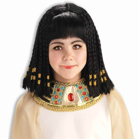 Ruby Slipper Sales 64889-000-NS Princess Cleopatra of Egypt Girl Wig - NS