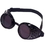 Ruby Slipper Sales 66092 Steampunk Goggles (Black) - NS