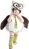 Ruby Slipper Sales PP4085-182T Kids Edward the Owl Costume - INFT