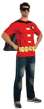 Ruby Slipper Sales 880472-000-L Robin T-Shirt Adult Costume Kit - L