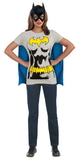 Ruby Slipper Sales 880476XL Batgirl T-Shirt Adult Costume Kit - XL