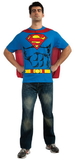 Ruby Slipper Sales 880470XL Superman T-Shirt Adult Costume Kit - XL