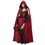 California Costumes 01185L Dark Red Riding Hood Adult Large
