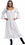 Ruby Slipper Sales 68773 Womens Medieval Lady Chemise Adult Gown - STD