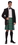 Ruby Slipper Sales 67567 Adult Green Plaid Kilt Costume - NS
