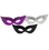 Ruby Slipper Sales 68514 Sequin Eye Mask - Purple - NS